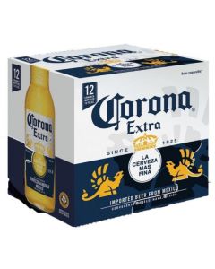 CORONA MEXICAN LAGER 12oz 12PK BOTTLES