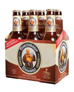 FRANZISKANER WEISS 12oz 6PK BOTTLES