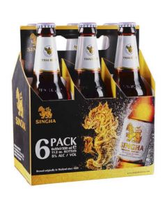 SINGHA TAIWAN LAGER 12oz 6PK BOTTLES