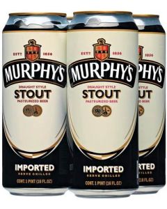 MURPHYS IRISH STOUT 14.9oz 4PK CANS