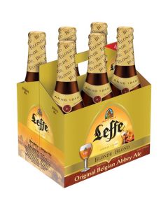 LEFFE BLONDE ALE 12oz 6PK BOTTLES