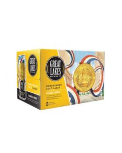 GREAT LAKES DORTMUNDER GOLD LAGER 12OZ 6PK CANS