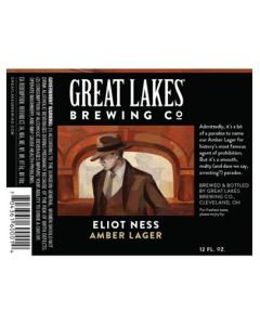 GREAT LAKES ELIOT NESS AMBER LAGER 12oz 6PK CAN