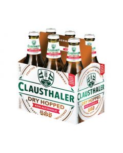 CLAUSTHALER DRY IPA BEER NON ALCOHOLIC BEER 6PK 12oz BOTTLES