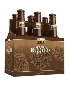 BELLS DOUBLE CREAM SWEET STOUT 12oz  6PK BOTTLES