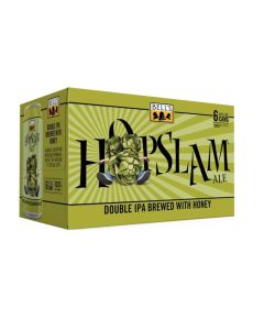 BELLS HOPSLAM DOUBLE IPA W /HONEY 12oz 6PK CANS