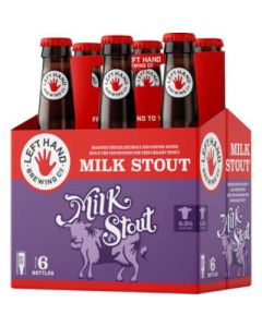 LEFT HAND MILK STOUT 12oz 6PK BOTTLES