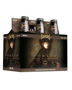 FOUNDERS PORTER  12OZ 6PK BOTTLES