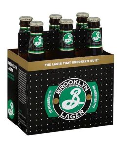 BROOKLYN LAGER 12oz 6PK BOTTLE