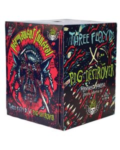 THREE FLOYDS PERMANET FUNERAL  IMPERIAL IPA 16oz 4PK CANS