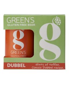 GREENS DUBBEL GLUTEN FREE 11oz 4PK CANS