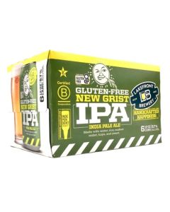 LAKE FRONT BREWING NEW GRIST IPA12oz 6PK CANS