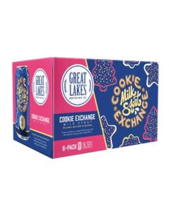 GREAT LAKES COOKIE EXCHANGE MILK STOUT 12oz 6PK CANS