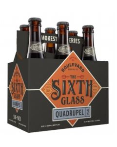 BOULEVARD THE SIXTH GLASS QUADRUPEL ALE 12oz 6PK BOTTLES