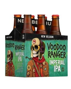 NEW BELGIUM VOODOO RANGER IMPERIAL IPA 12oz 6PK BOTTLES