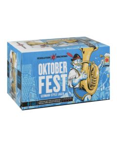 REVOLUTION  OKTOBERFEST 12oz 6PK CANS