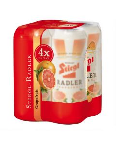 STIEGL GRAPEFRUIT RADLER 16oz 4PK CANS