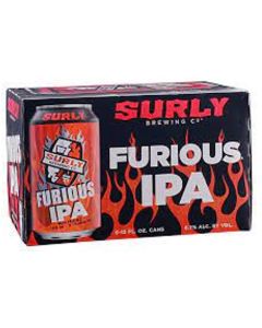 SURLY FURIOUS IPA 12oz 6PK CANS