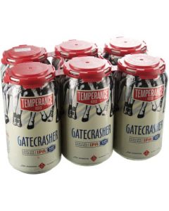 TEMPERANCE GATECRASHER  IPA 12oz 6PK CANS