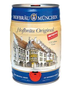 HOFBRAU ORIGNAL  5LITER MINI KEG