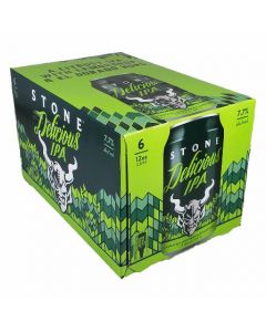 STONE DELICIOUS GLUTEN REDUCED IPA 12oz 6PK CANS