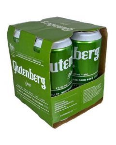 GLUTENBERG GLUTEN FREE IPA 16OZ 4PK CANS