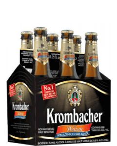 KROMBACHER WHEAT NON ALCHOLIC 12oz  6PK BOTTLES