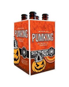 SOUTHERN TIER PUMKING PUMPKIN  IMPERIAL ALE 12oz 4PK BOTTLES