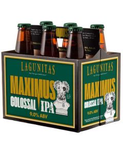 LAGUNITAS MAXIMUS COLOSSAL IPA 12oz 6PK CANS