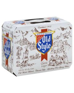 OLD STYLE LAGER 12oz 12PK CANS