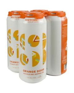 SKETCHBOOK ORANGE DOOR IPA 16oz 4PK CANS