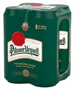 PILSNER URQUELL 16oz 4PK CANS