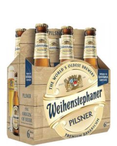 WEIHENSTEPHAN PILSNER 12OZ 6PK BOTTLES