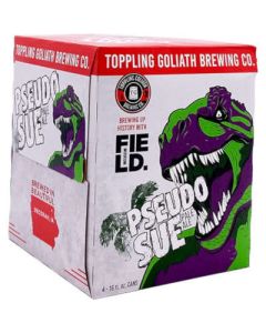 TOPPLING GOLIATH PSEUDO SUE PALE ALE 12oz 6PK CANS