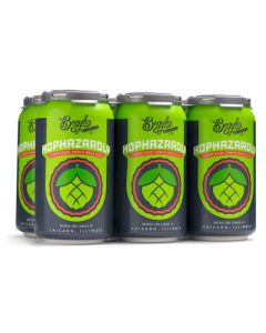 BEGYLE HOPHAZARDLY IPA 12oz 6PK CANS