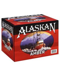 ALASKAN AMBER 12oz 6PK CANS