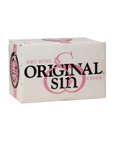 ORIGINAL SIN DRY ROSE CIDER 12oz 6PK CANS