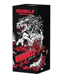 SURLY DARKNESS IMPERIAL STOUT 16oz SINGLE CAN