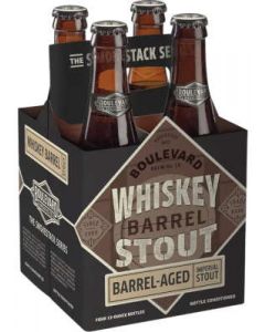 BOULEVARD WHISKEY BARREL STOUT 12oz 4PK BOTTTLES