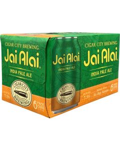 CIGAR CITY JAI ALAI IPA 12oz 6PK CANS