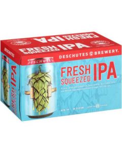 DESCHUTES FRESH SQUEEZED IPA 12oz 6PK CAN