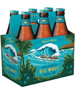 KONA BIG WAVE GOLDEN ALE 12oz 6PK BOTTLES