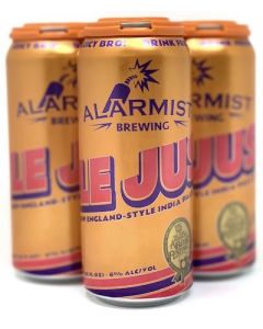 ALARMIST LE JUS HAZY IPA 16oz 4PK CANS