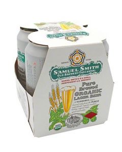 SAM SMITH ORGANIC LAGER 16OZ 4PK CANS