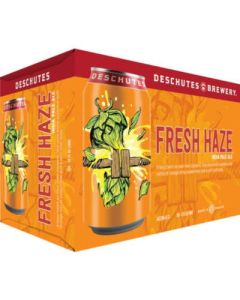 DESCHUTES FRESH HAZE IPA 12oz 6PK CAN