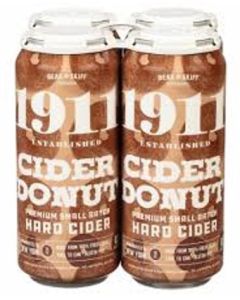 1911 CIDER DONUT HARD CIDER 16OZ 4PK CAN