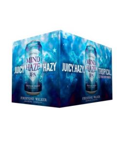 FIRESTONE MIND HAZE HAZY IPA 12oz 6PK CANS