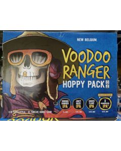 NEW BELGIUM VOODOO HOPPY VARIETY ACTION PACK 12oz 12PK CANS