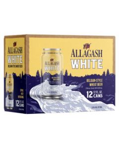 ALLAGASH WHITE 12oz 12PK CANS