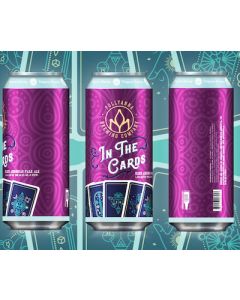 POLLYANNA BREWING IN THE CARDS HAZY IPA 16oz 4PK CANS